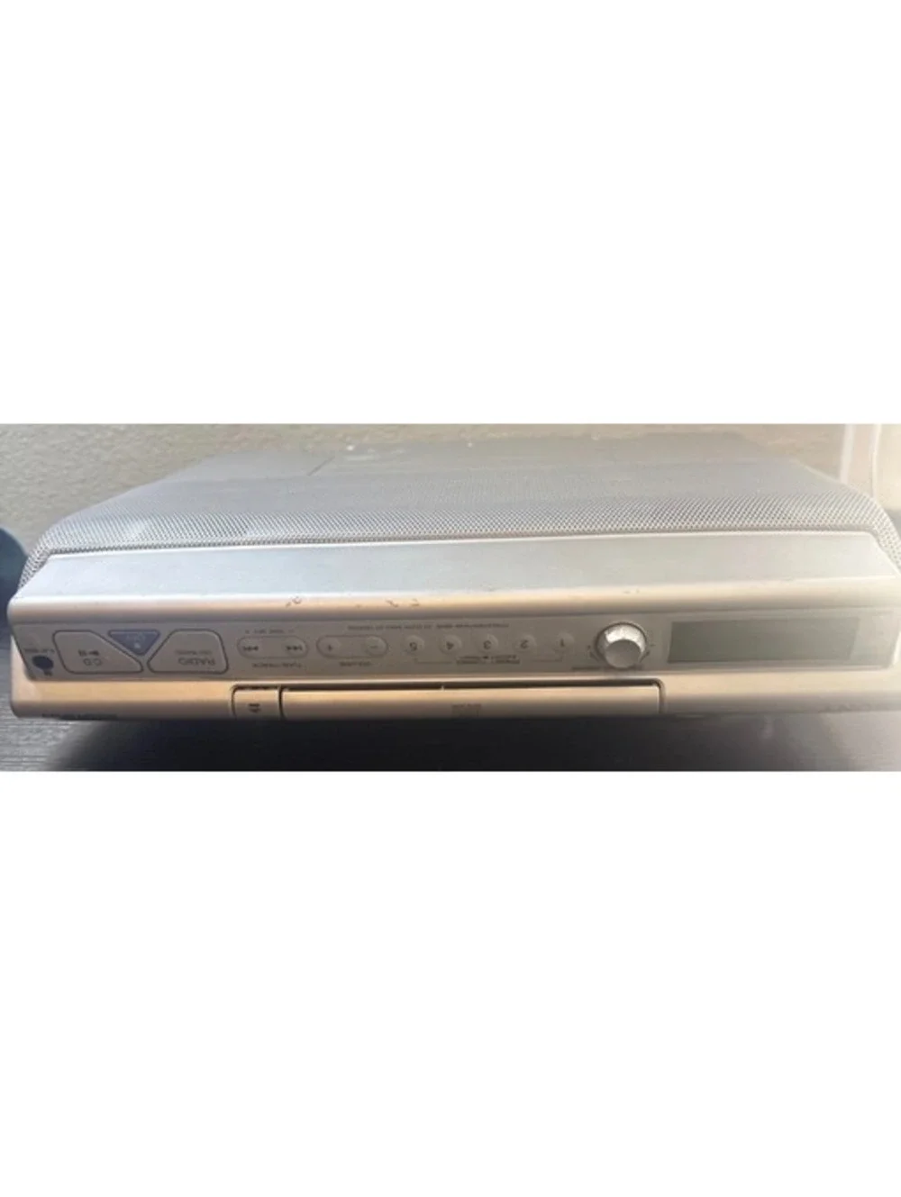 Sony ICF-CD543RM CD Clock Radio with Mega Bass